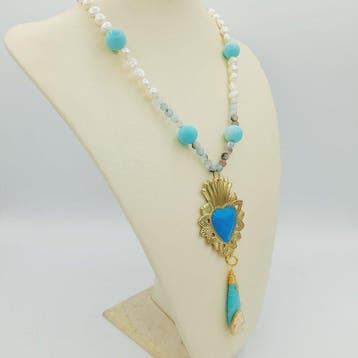 Zonder minimumprijs - Ketting met hanger Zilver