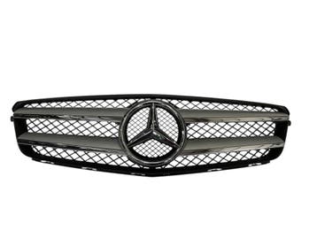 Grill met logo voor Mercedes C-Klasse W204 Coupe A2048802083, Auto-onderdelen, Carrosserie en Plaatwerk, Verzenden, Gebruikt