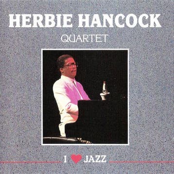 cd - Herbie Hancock - Quartet, Verzenden, Zo goed als nieuw