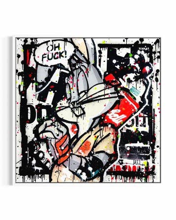 Mikko - Bugs Bunny Campbells On Frame - XXL (NO RESERVE!)