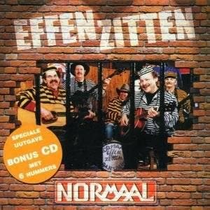cd - Normaal - Effe Zitten + Bonus CD, Verzenden, Zo goed als nieuw