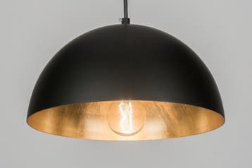 Rietveld Hanglampen - Zwart - Metaal, Verzenden, Nieuw