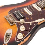 Vintage Icon VS HSS Distressed Sunset Sunburst, Ophalen of Verzenden, Nieuw, Solid body