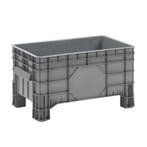 Groot volume bak 200 liter 1040x640x550 mm grijs - 4 poten, 40 liter of meer, Ophalen of Verzenden, Nieuw, Kunststof