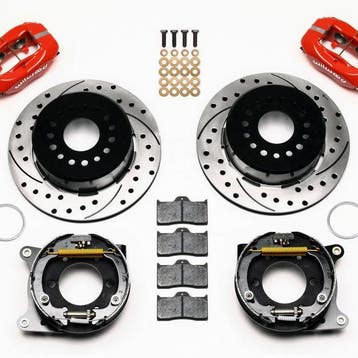 Wilwood Forged Dynalite P/S P-B Kit Drilled-Red 2005-2014, Ophalen of Verzenden, Nieuw