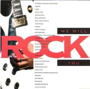 cd - Various - We Will Rock You, Verzenden, Zo goed als nieuw