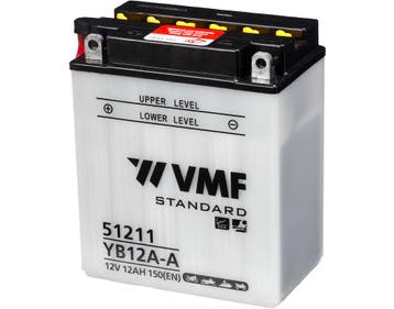 VMF Powersport accu | YB12A-A | 12V 12Ah, Ophalen of Verzenden, Nieuw