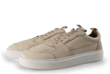 Posh By Poelman Sneakers in maat 47 Beige, Kleding | Heren, Verzenden, Overige kleuren, Posh By Poelman, Sneakers of Gympen