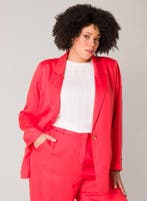 YESTA roze blazer lycocell Maat:, Kleding | Dames, Verzenden, Nieuw, Overige kleuren