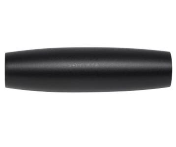 Inzetstuk mat zwart 75mm tbv deurklink Ton, Verzenden, Nieuw