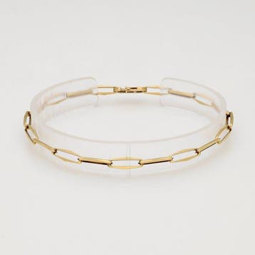 Schakelarmband - 14 karaat Geel goud, Sieraden, Tassen en Uiterlijk