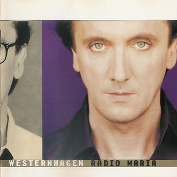 cd - Westernhagen* - Radio Maria, Verzenden, Zo goed als nieuw