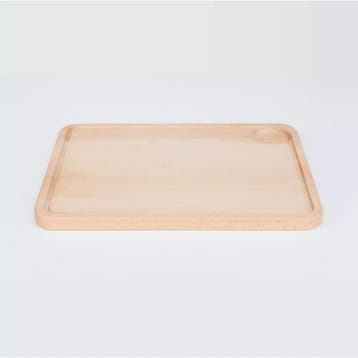 HOCHO Snijplank met Sapgeul – Beukenhout – 395x295x20 mm, Ophalen of Verzenden, Nieuw