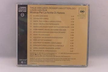 Thijs van Leer, Rogier van Otterloo, Louis van Dijk - Musica, Ophalen of Verzenden, Zo goed als nieuw