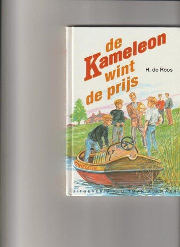 De kameleon wint de prijs ! | Hotze de Roos & Ruud, Verzenden, Gelezen