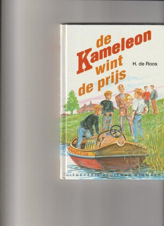 De kameleon wint de prijs ! | Hotze de Roos & Ruud, Boeken, Kinderboeken | Jeugd | onder 10 jaar, Gelezen, Verzenden