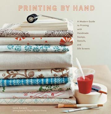 Printing by Hand - Lena Corwin 9781584796725, Verzenden, Gelezen, Lena Corwin