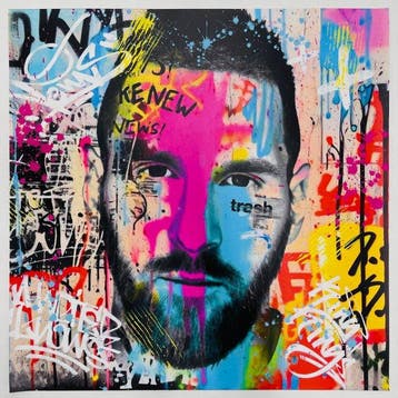 AIIROH - Kaleidosconics Leo Messi