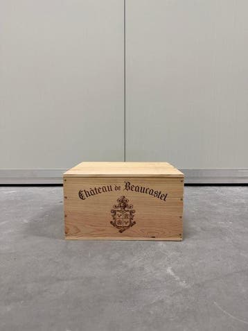 2021 Château de Beaucastel - Châteauneuf-du-Pape - 6 Flessen, Nieuw