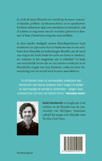 Filosofen in de dop 9789400410015 Scott Hershovitz, Verzenden, Gelezen, Scott Hershovitz