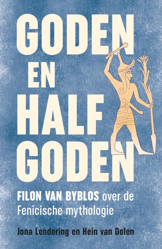 9789401920711 Goden en halfgoden Jona Lendering, Boeken, Studieboeken en Cursussen, Nieuw, Verzenden