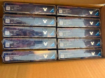 Takara Tomy - 10 Booster box - Disney Lorcana - Disney, Nieuw