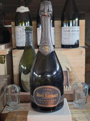 1993 Ruinart, Dom Ruinart - Champagne - 1 Fles (0,75 liter), Nieuw
