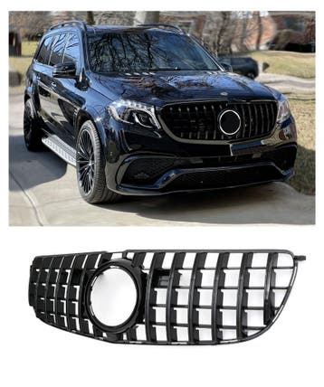 Panamericana GT Grille geschikt voor Mercedes W166 X166 GLS