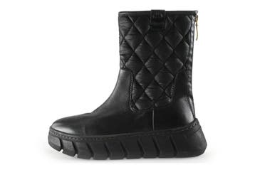 Gerry Weber Laarzen in maat 40 Zwart, Hoge laarzen, Verzenden, Zwart, Zo goed als nieuw