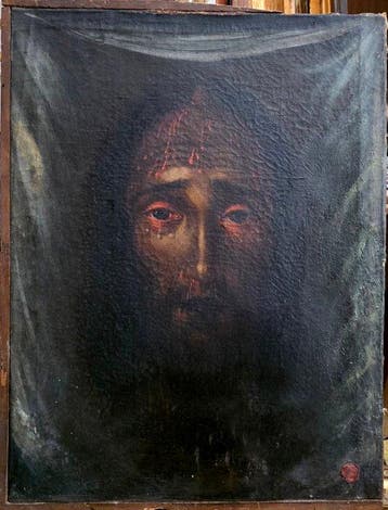 Scuola dellItalia centrale (XVIII) - Sacro velo