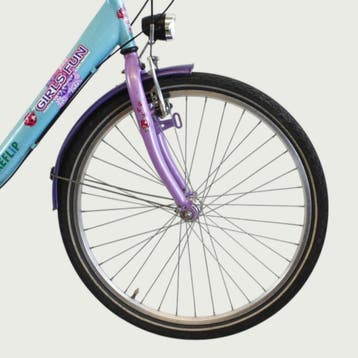 BikeFlip kinderfiets 24 inch, Ophalen of Verzenden, Gebruikt, BikeFlip