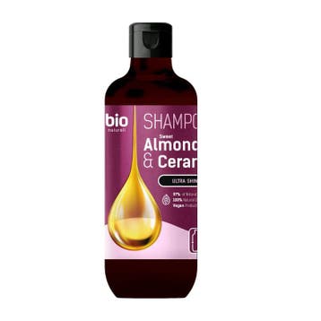 Natuurlijke Shampoo met amandelolie en ceramiden voor glans, Nieuw