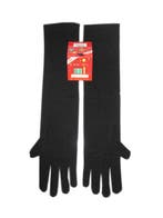 Lange zwarte handschoenen - XL, Verzenden, Nieuw