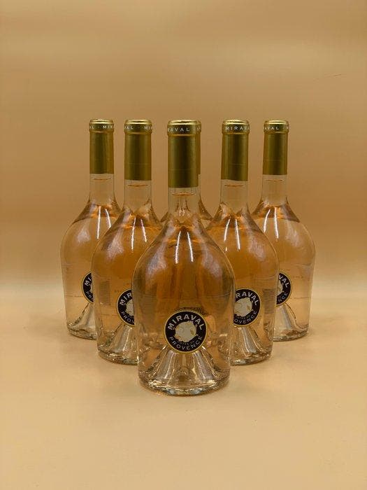 2024 Perrin - Château Miraval Côtes de Provence Rosé -, Verzamelen, Wijnen