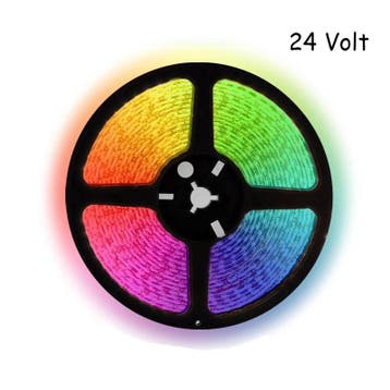 5 meter RGB led strip - 60Leds/m - 24V, Ophalen of Verzenden, Nieuw