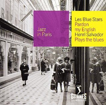 cd digi - Les Blue Stars - Pardon My English / Henri Salv..., Verzenden, Zo goed als nieuw