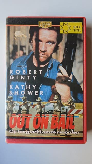 OUT ON BAIL (1989) (EX RENTAL) (VHS), Verzenden, Gebruikt