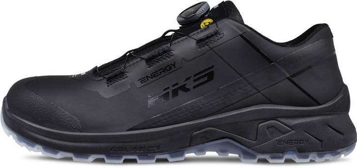 HKS AirGuard  Black BOA S3L Dames, Heren  maat 36, Tuin en Terras, Werkkleding, Ophalen of Verzenden