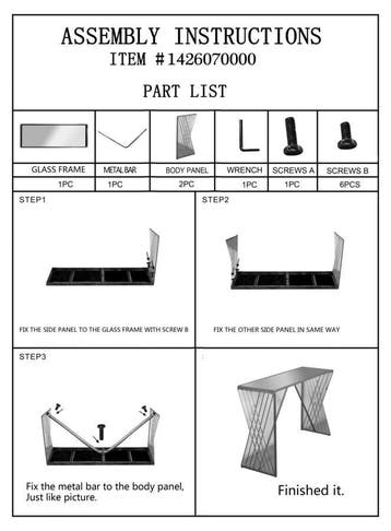 CONSOLE EASY CM 120X40X80, Huis en Inrichting, Ophalen of Verzenden, Nieuw