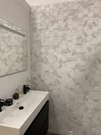 Wand Mozaïek Tegels Factory Hexagon Keramiek Carrara Wit..., Nieuw, Ophalen of Verzenden, 20 tot 40 cm, 10 m² of meer