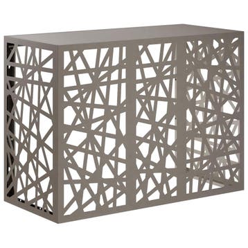 vidaXL Airconditioner hoes Roestkleurig 110 x 50 x 80 cm, Verzenden, Nieuw