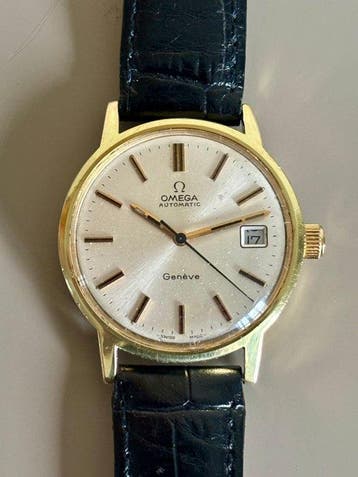 Omega - Genève Automatic cal.1012 - Ref. 166.0163 - Heren -, Nieuw