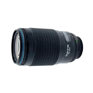 Tokina 75-300mm f/4.5-5.6 Nikon F-mount objectief -, Verzenden, Gebruikt