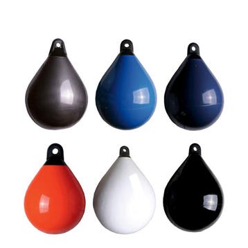 Talamex Kogelfender 45 cm-Zwart, Ophalen of Verzenden, Nieuw