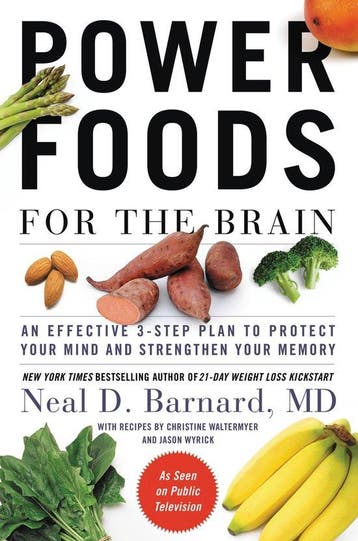 Power Foods for the Brain - Neal D. Barnard 9781455512195, Verzenden, Zo goed als nieuw, Neal D. Barnard