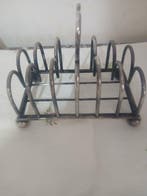 BRASSTONE - Keukencontainer - Verzilverd - Toast-venster