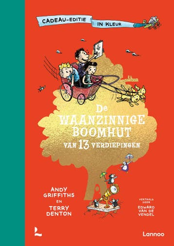 Boek: De waanzinnige boomhut - De - (als nieuw), Verzenden, Nieuw