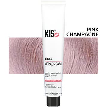 KIS  Color  KeraCream Metallics  Pink Champagne  100 ml, Verzenden, Nieuw