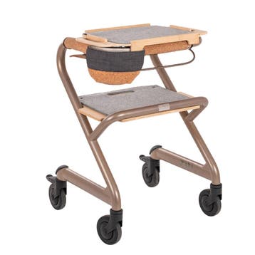 Saljol WR50 - Indoor Rollator - Champagne Gold - Compleet Ui, Diversen, Rollators, Ophalen of Verzenden, Nieuw