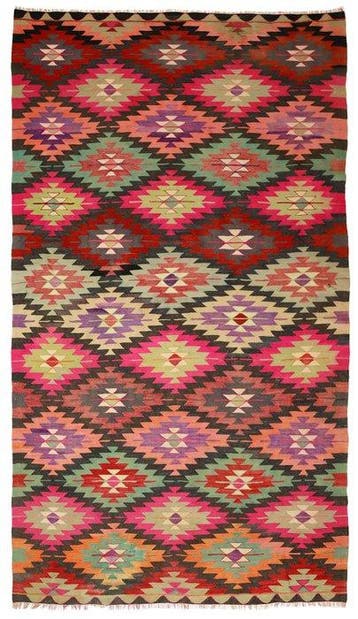 Usak - Vloerkleed - 296 cm - 163 cm - Vintage Turkse Oushak, Nieuw
